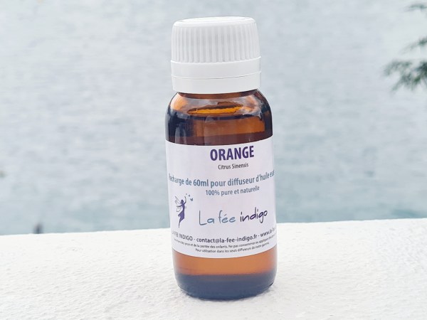 Recharge pour pot diffuseur d'huile essentielle d'orange